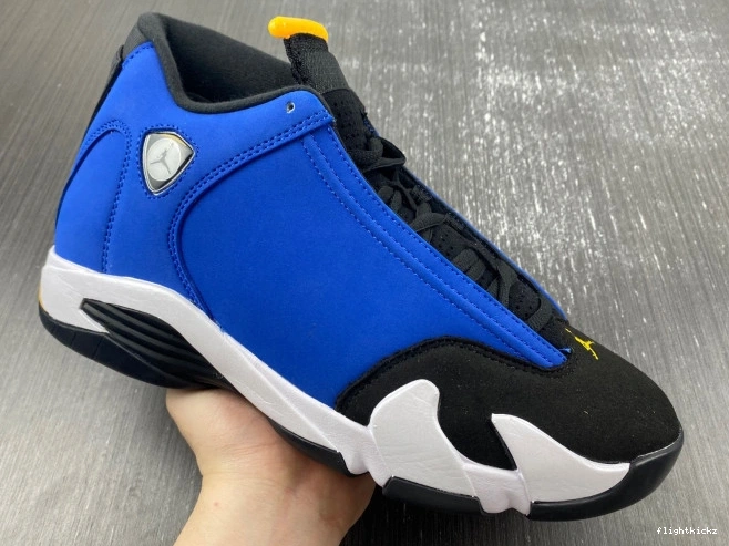 Jordan 14 Laney Retro 487471-407 0811